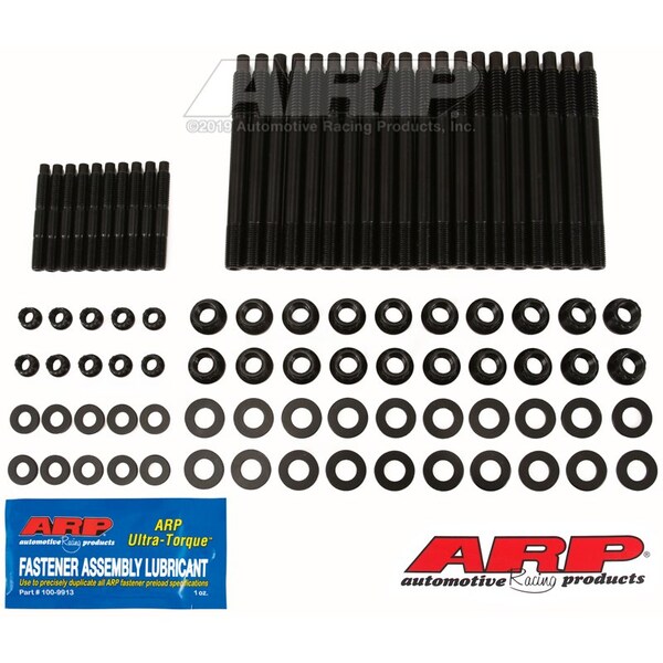 Arp 04-18 CHEVY SB HEAD STUD KIT CHROME MOLY BLACK 234-4345 - main